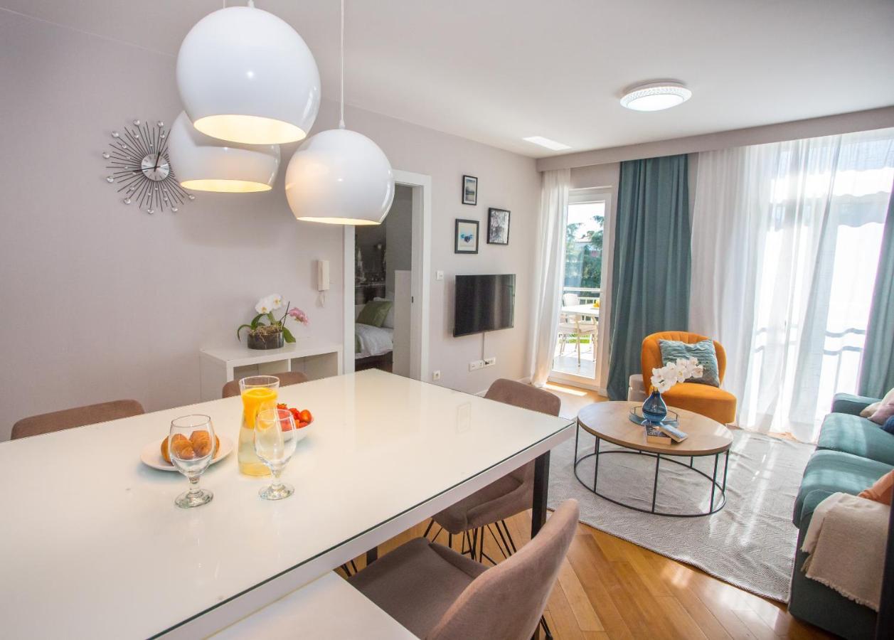 Apartment Belisima Пореч Экстерьер фото