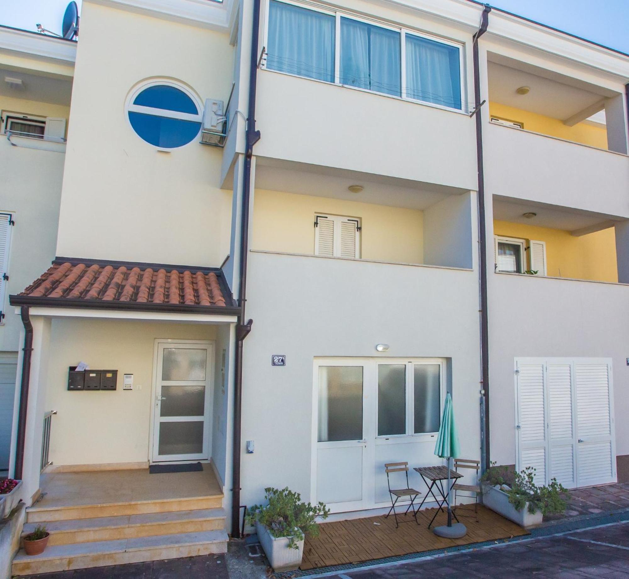 Apartment Belisima Пореч Экстерьер фото