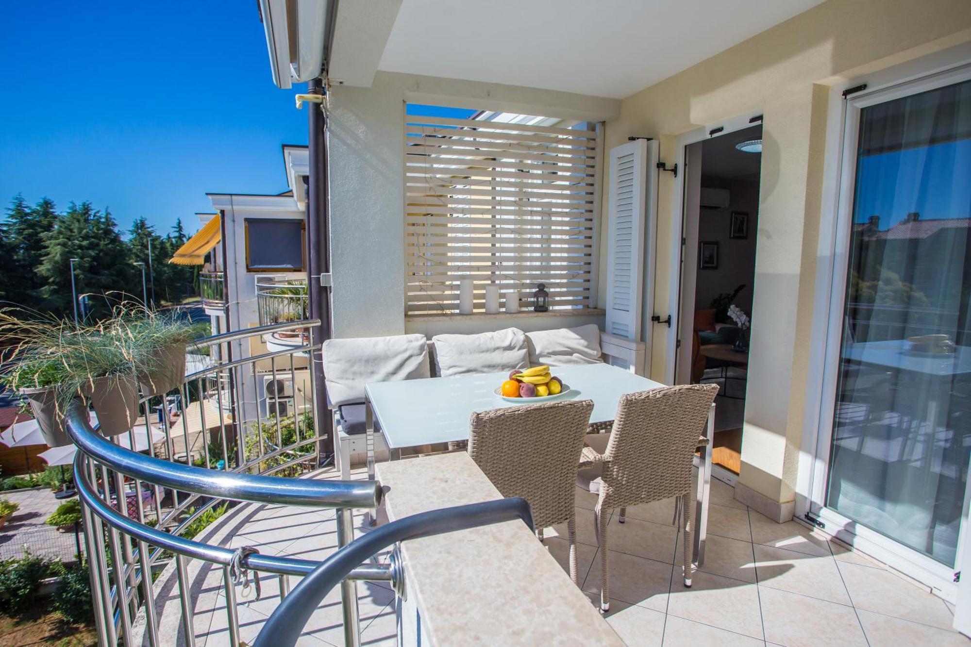 Apartment Belisima Пореч Экстерьер фото